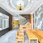 Bán nhà 5x18 nở hậu, 5 phòng ngủ, mặt tiền Nguyễn Văn Thậm, Nhà Bè - Ảnh thu nhỏ 4