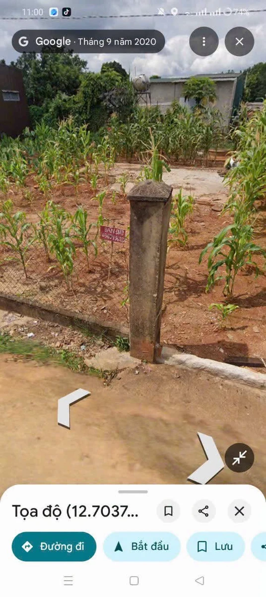 Bán đất Nguyễn Hữu Thọ Phước An 138m² sổ hồng Đắk Lắk - Ảnh thu nhỏ 2