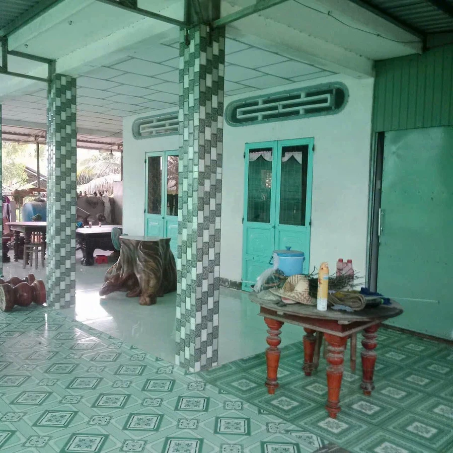 Bán nhà vườn 252m² Thủ Thừa Long An, giá 1,1 tỷ - Ảnh thu nhỏ 3