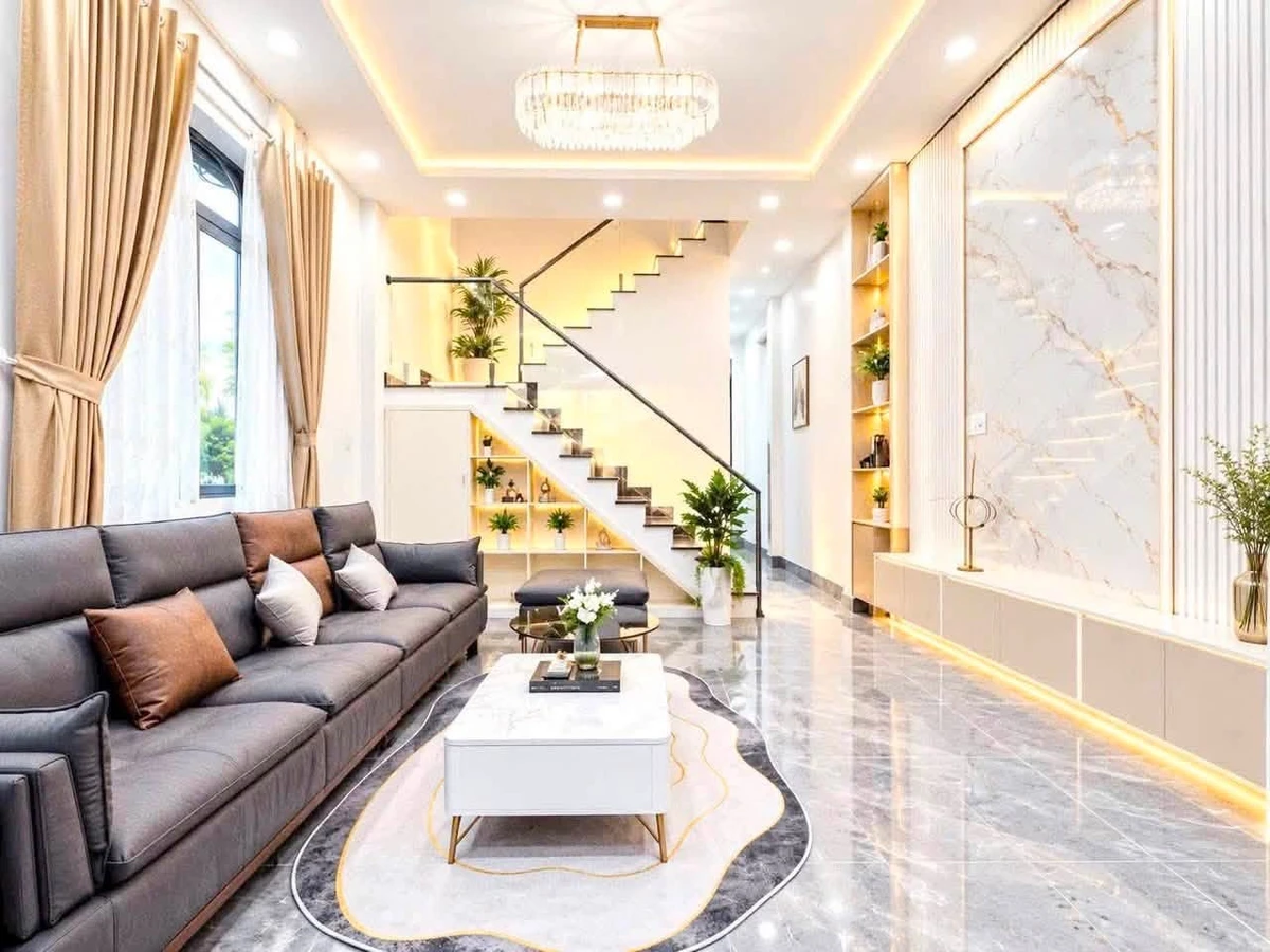 Bán nhà sân vườn 240m² Trương Định, Rạch Giá - Ảnh thu nhỏ 2
