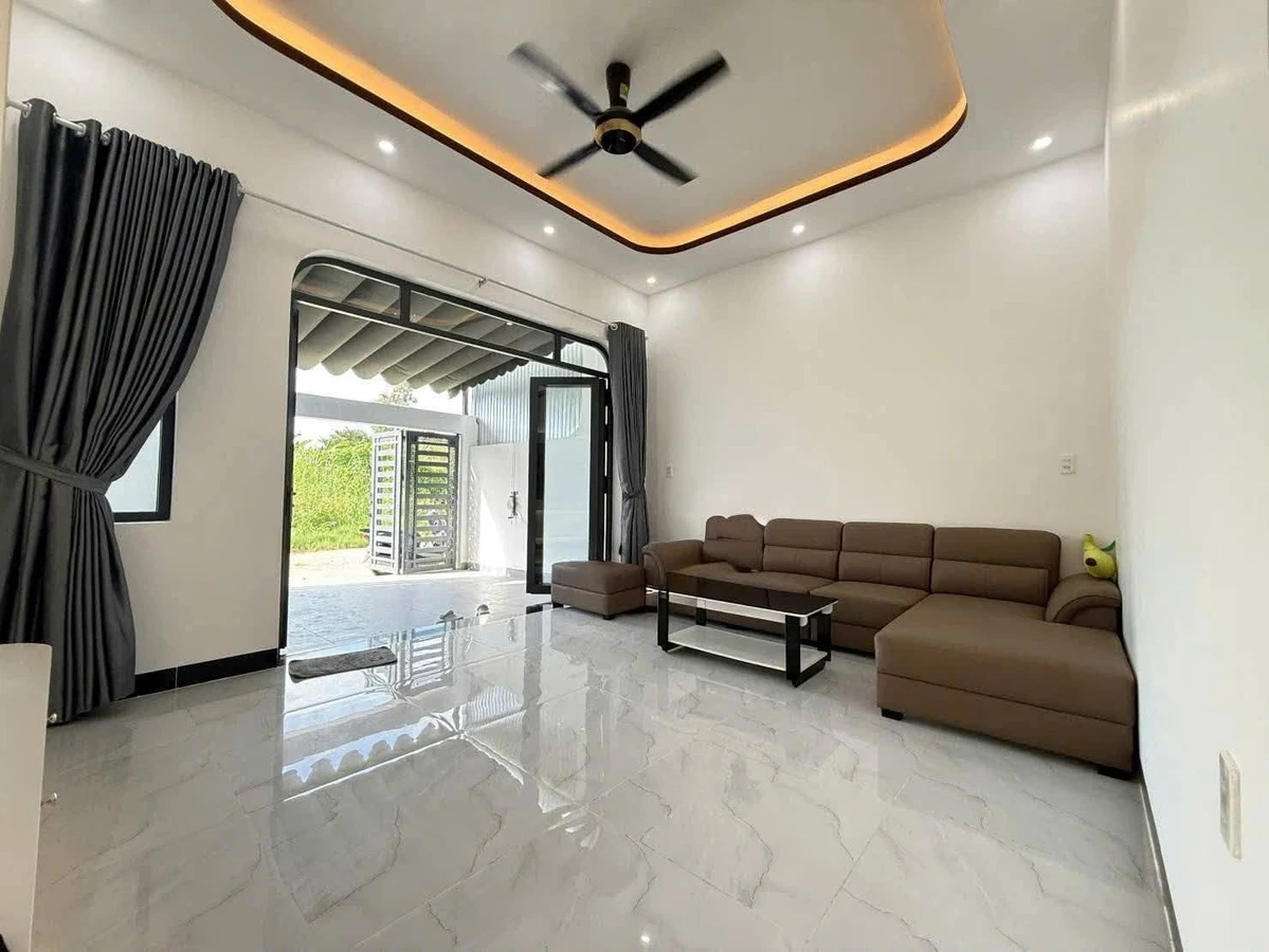 Bán nhà hẻm 100m² 2PN Huỳnh Tấn Phát Cần Giờ - Ảnh thu nhỏ 5