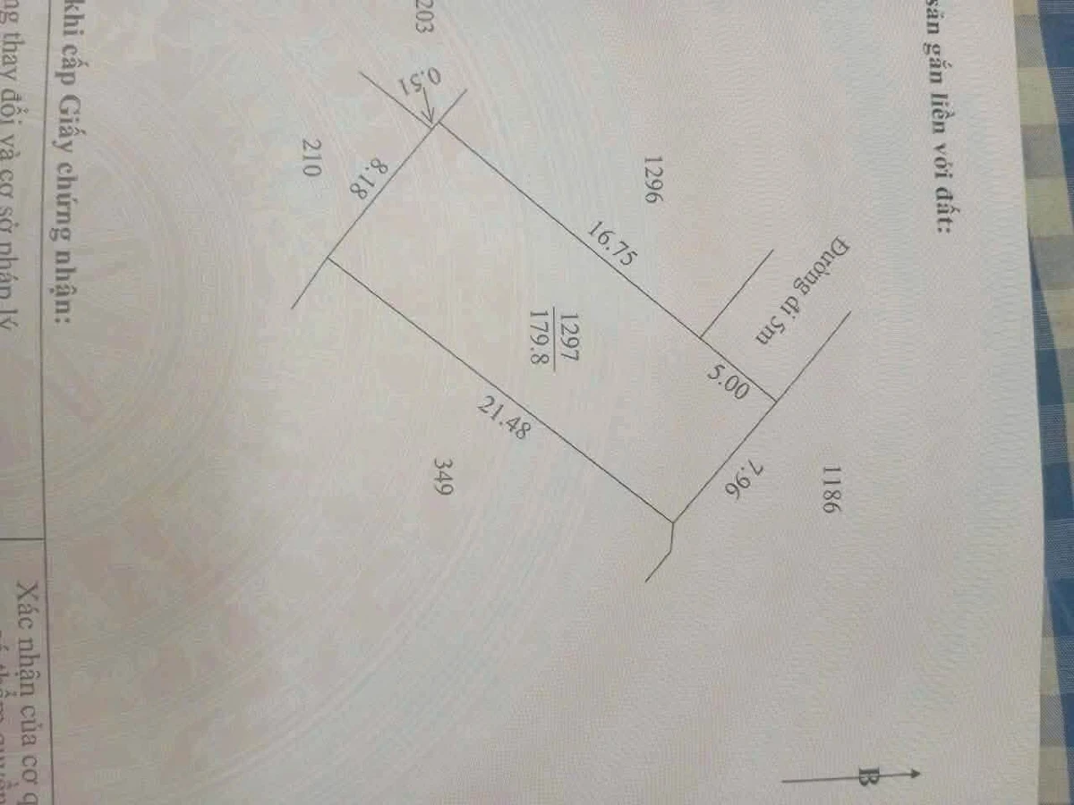 Bán đất 220m² ngang 8m Trưng Nữ Vương Huế 3,19 tỷ - Ảnh thu nhỏ 5