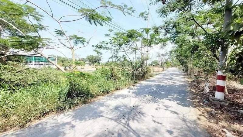 Bán đất thổ cư 101m² sát QL50 TP Giuộc