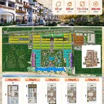 Bán Casa Townhouse Blanca City Vũng Tàu 495m² 23 tỷ - Ảnh thu nhỏ 2