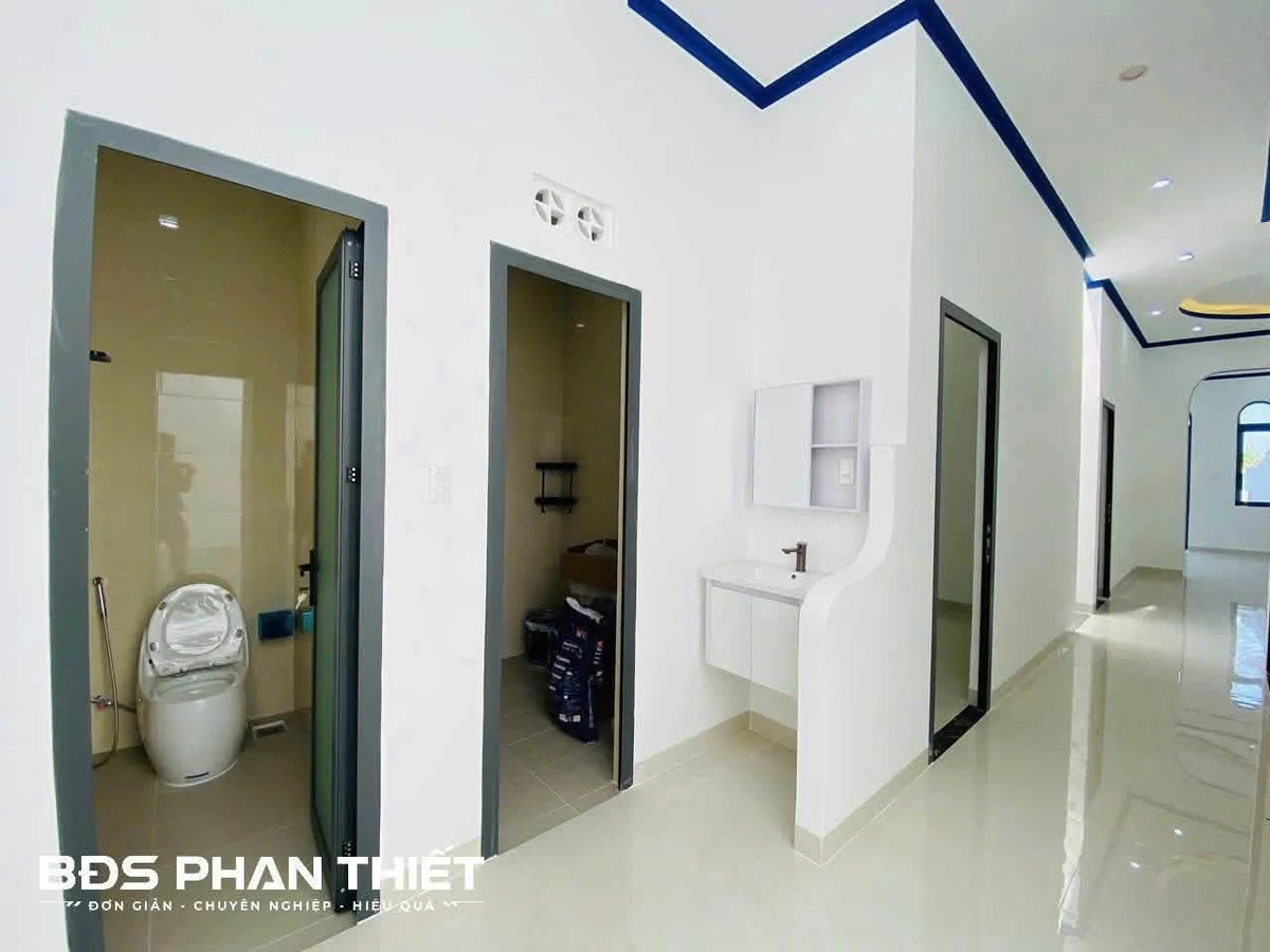 Bán nhà cấp 4 131,2 m² giá 1,29 tỷ tại Hàm Hiệp, Lâm Đồng - Ảnh thu nhỏ 2