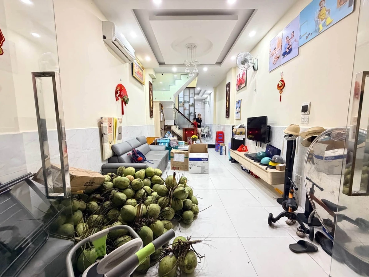 Bán nhà 4 tầng 63m2 sát mặt tiền Quang Trung, Gò Vấp, giá hơn 6 tỷ - Ảnh thu nhỏ 3