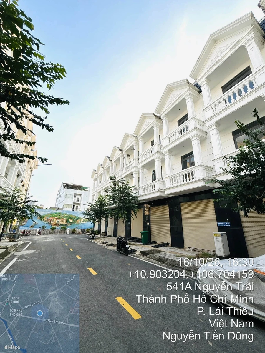 Bán nhà phố 3 tầng 72m² KDC An Phát Lái Thiêu 6 tỷ - Ảnh thu nhỏ 3
