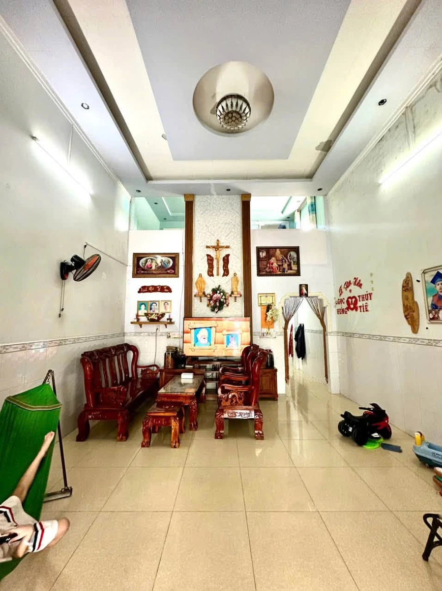 Bán nhà gác lửng 5x20m, 3 phòng ngủ, gần Giáo xứ Bắc Hải, Long Bình Mới, Đồng Nai - Ảnh 1