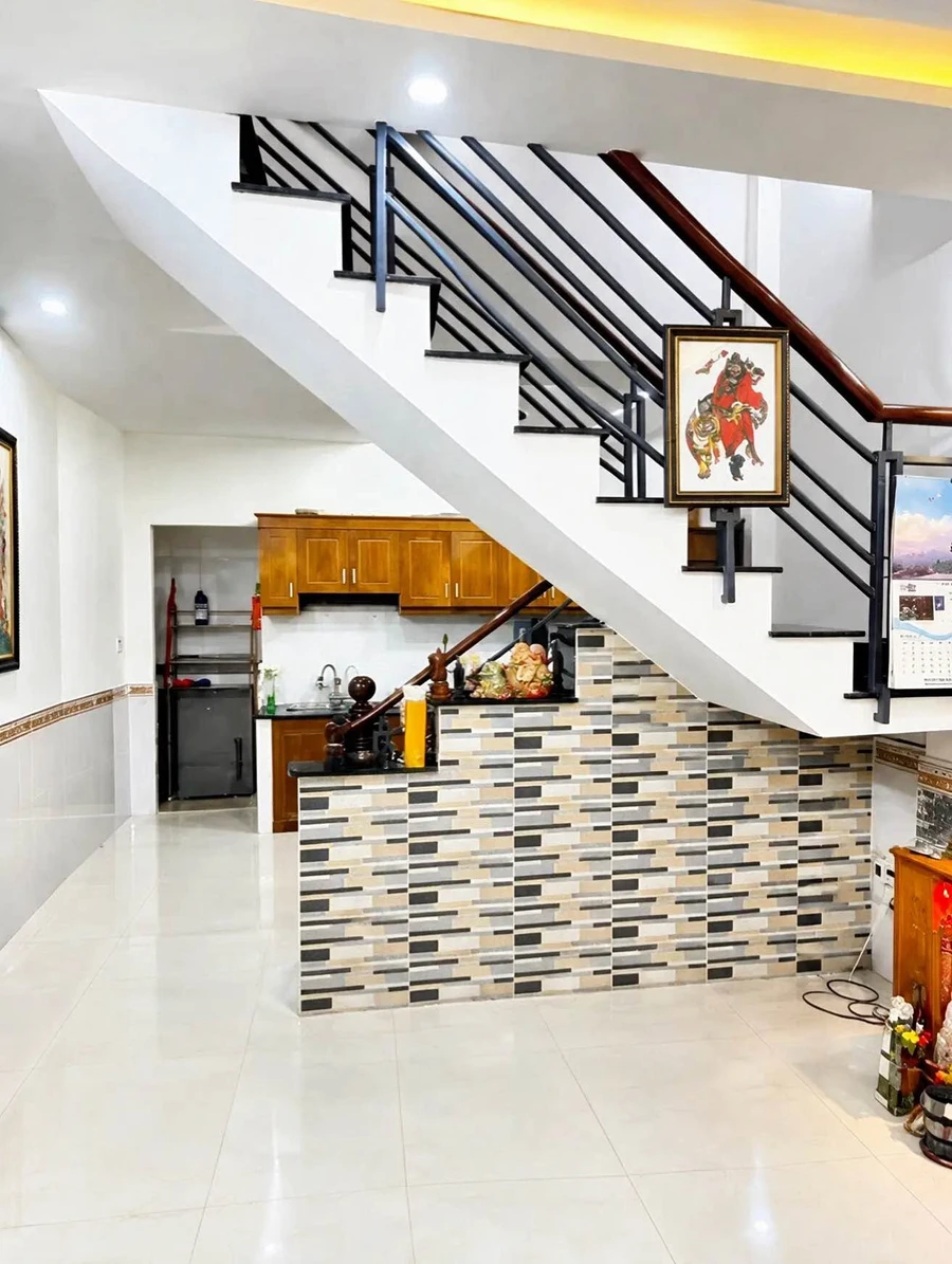 Bán nhà 2 tầng 34m2 Phạm Văn Chiêu Gò Vấp giá nhỉnh 4 tỷ - Ảnh thu nhỏ 2