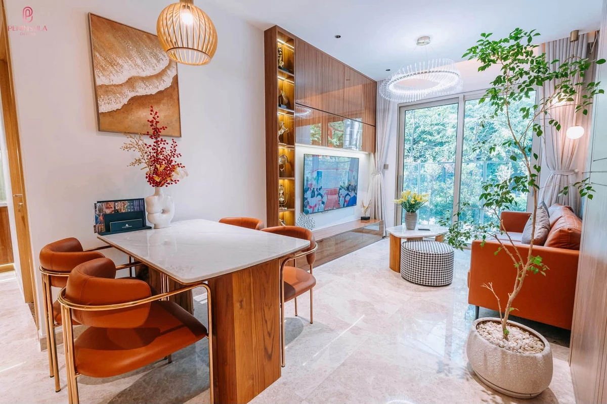 Bán căn góc 77.6m² 2PN tầng 30 Peninsula Đà Nẵng 5.6 tỷ - Ảnh thu nhỏ 2