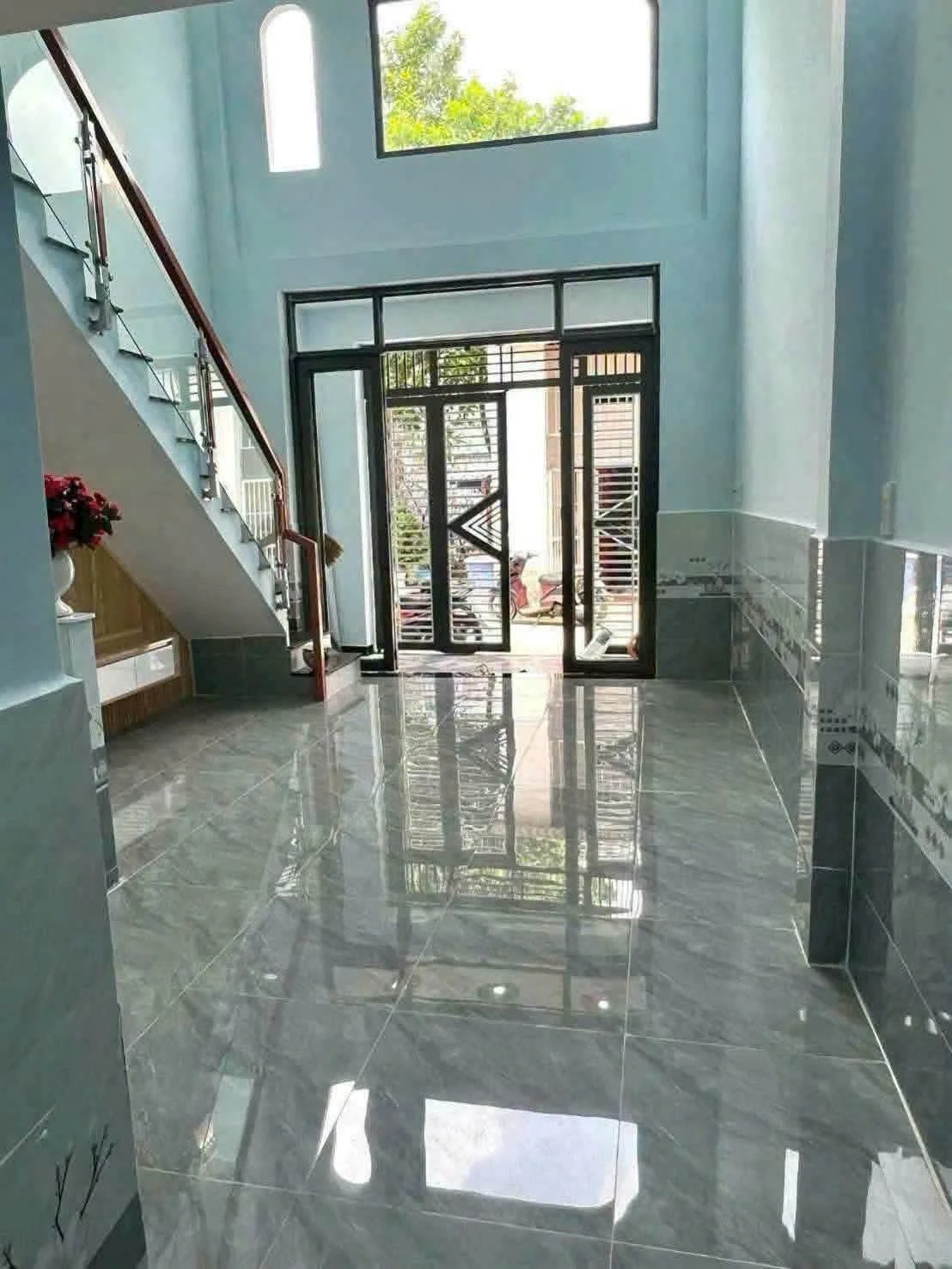 Bán đất 90m2 (6x15) KDC Sở Văn Hoá Thông Tin, đường Liên Phường, Phú Hữu, Quận 9, giá 6 tỷ 3200m - Ảnh 1