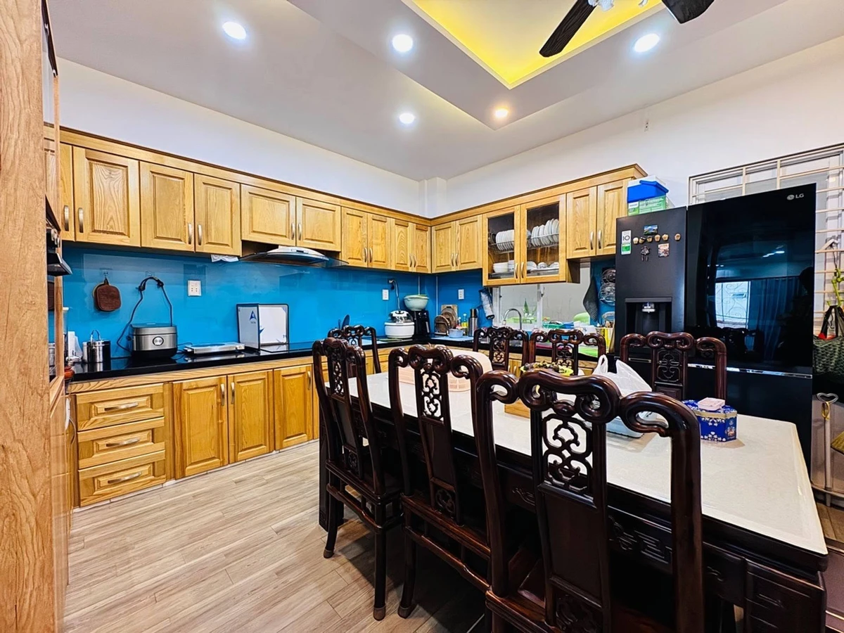 Bán nhà hẻm xe hơi Lê Quang Định, Bình Thạnh, 4 tầng, 70m², 4PN, giá 12 tỷ hơn - Ảnh thu nhỏ 4
