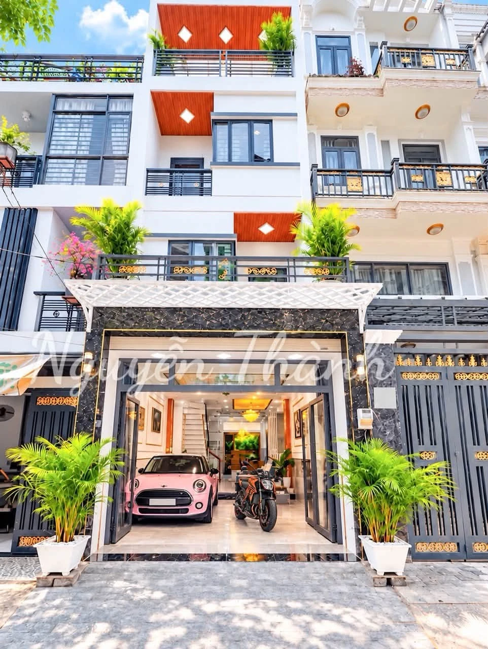 Bán nhà mặt tiền hẻm 4x16,5m Đào Tông Nguyên Nhà Bè, 6.9 tỷ - Ảnh 1