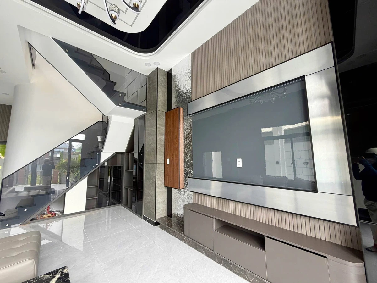Bán villa sân vườn 120m² mặt tiền Đặng Văn Búp, Tây Ninh - Ảnh thu nhỏ 3