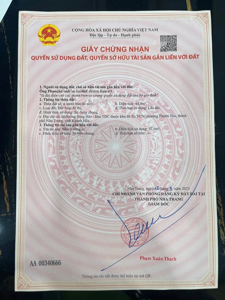 Bán nhà 2 tầng mặt tiền Song Hào 97m2 – 5 tỷ 950 triệu - Ảnh thu nhỏ 4