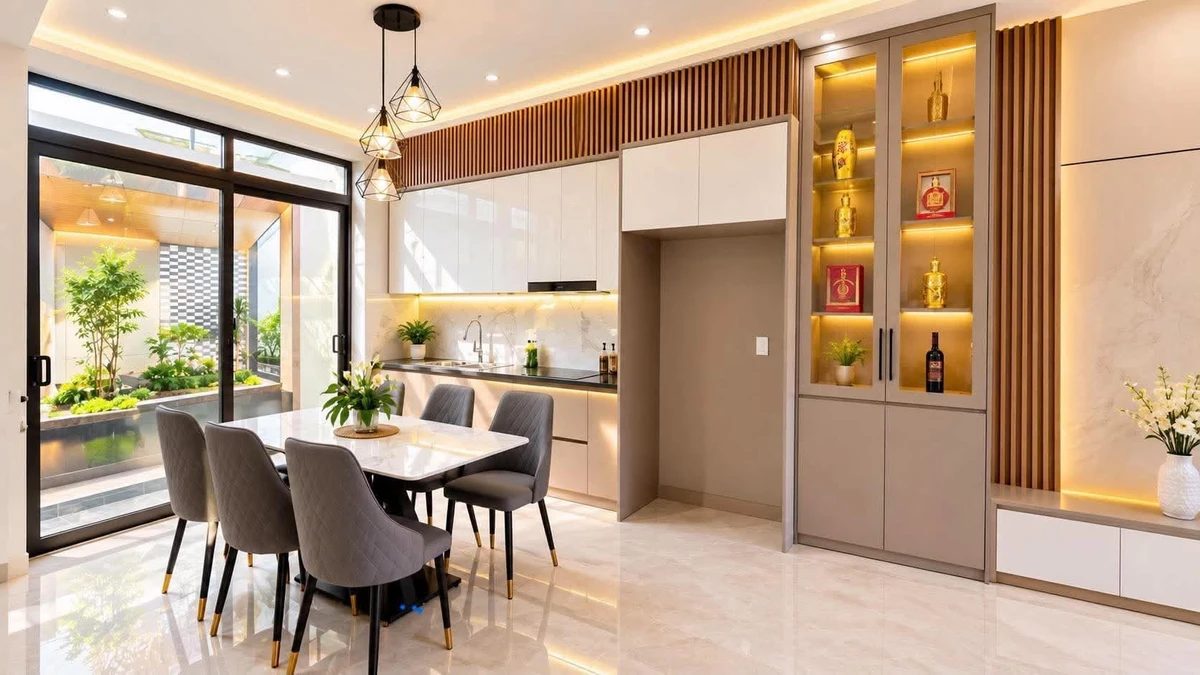 Bán nhà 3 tầng 46m² 3PN An Dương Hải Phòng - Ảnh thu nhỏ 2