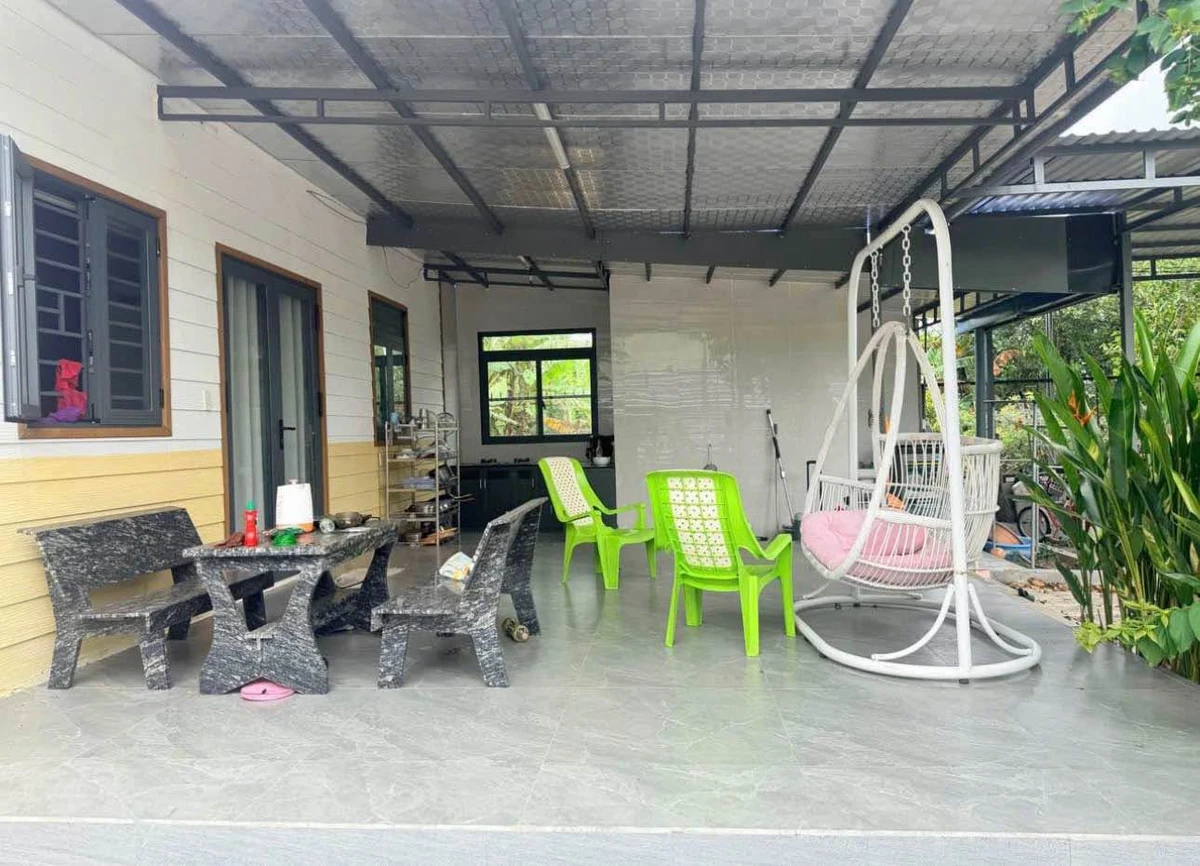 Nhà vườn cây ăn trái 3000m2, 300m2 thổ cư, gần QL 13 - Ảnh thu nhỏ 4
