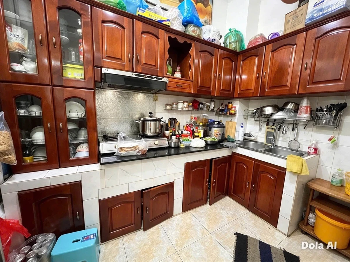 Bán nhà hẻm xe hơi 4 tầng 7PN 95m2 sát mặt tiền Đinh Tiên Hoàng, gần Cầu Bông - Ảnh thu nhỏ 4