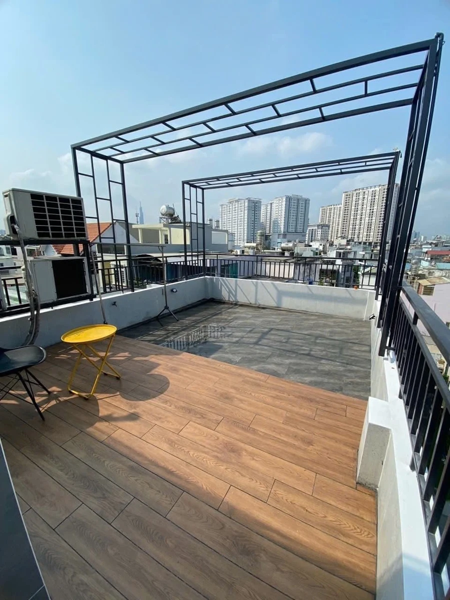 Bán nhà phố 5 tầng, 9 phòng, 52m² Nơ Trang Long, 11,5 tỷ - Ảnh thu nhỏ 5