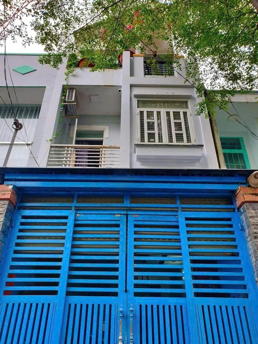 Bán nhà phố 3 tầng + sân thượng 80m², 3PN, KDC Phú Lợi, Phạm Thế Hiển, Quận 8 - Ảnh thu nhỏ 2