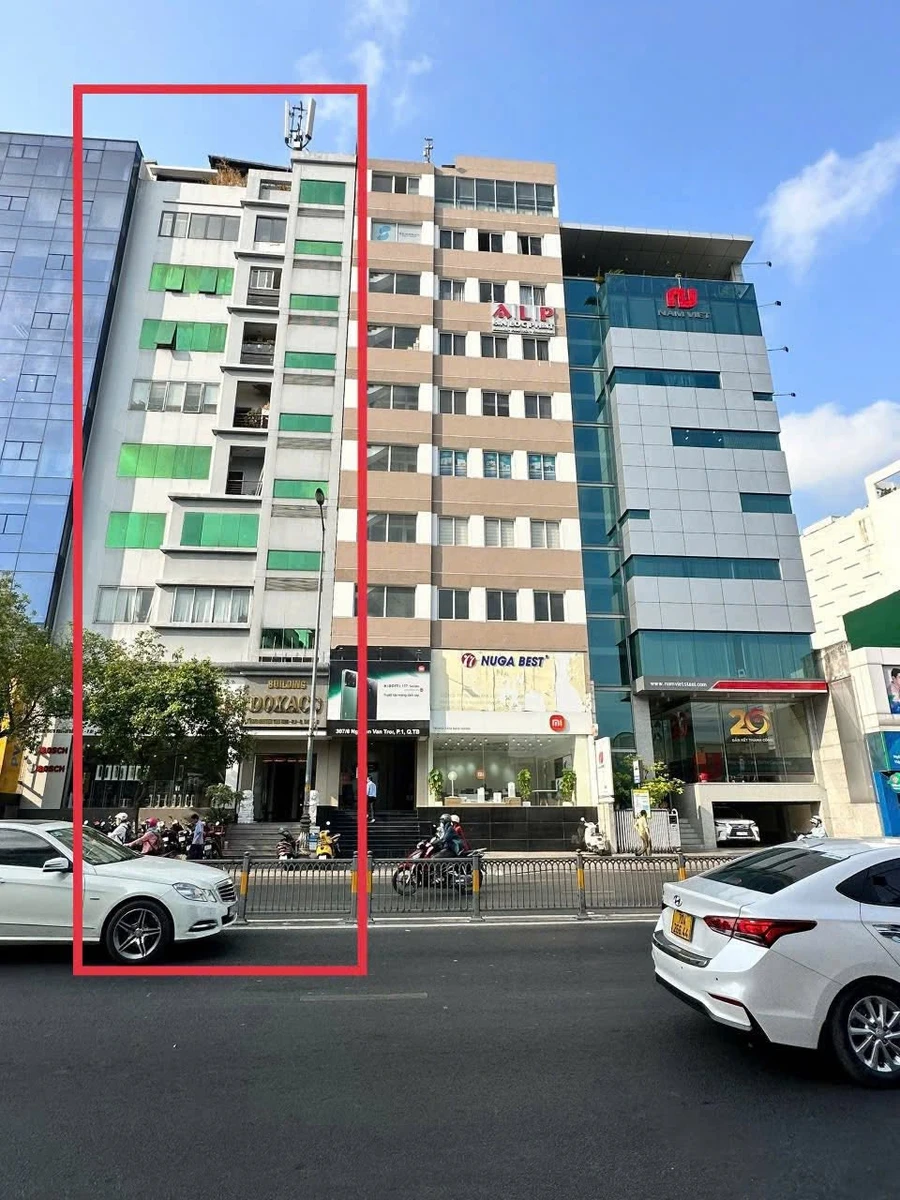 Bán tòa nhà 10 tầng + hầm mặt tiền Nguyễn Văn Trỗi, 1.200m2, 150 tỷ - Ảnh thu nhỏ 4