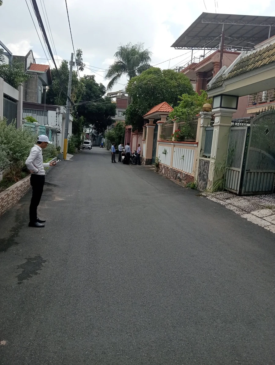 Bán biệt thự 8x23m, 3PN, Tân Phong, Bình Tân - Ảnh thu nhỏ 2