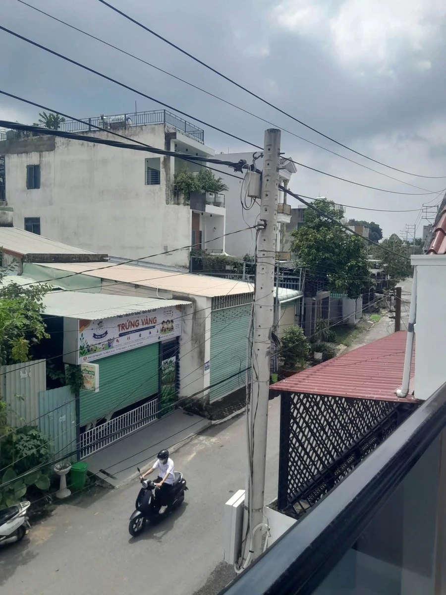 Bán nhà mới 1 trệt 1 lầu 143,8m² 3PN 2 mặt hẻm Nguyễn Thị Minh Khai, Phú Lợi - Ảnh thu nhỏ 3