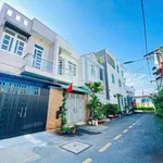 Bán nhà 1 trệt 1 lầu 51,2m2 2PN 2WC Thạnh Xuân, Quận 12 giá 4,45 tỷ - Ảnh thu nhỏ 1