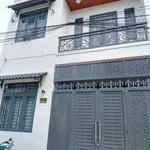 Bán nhà hẻm xe tải 6m 7,8x15m, 1 trệt 1 lầu 4 phòng ngủ gần chợ Hóc Môn - Ảnh thu nhỏ 1