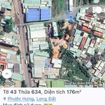 Bán đất nền 175m² Phước Hưng, Long Hải 2,345 tỷ - Ảnh thu nhỏ 1