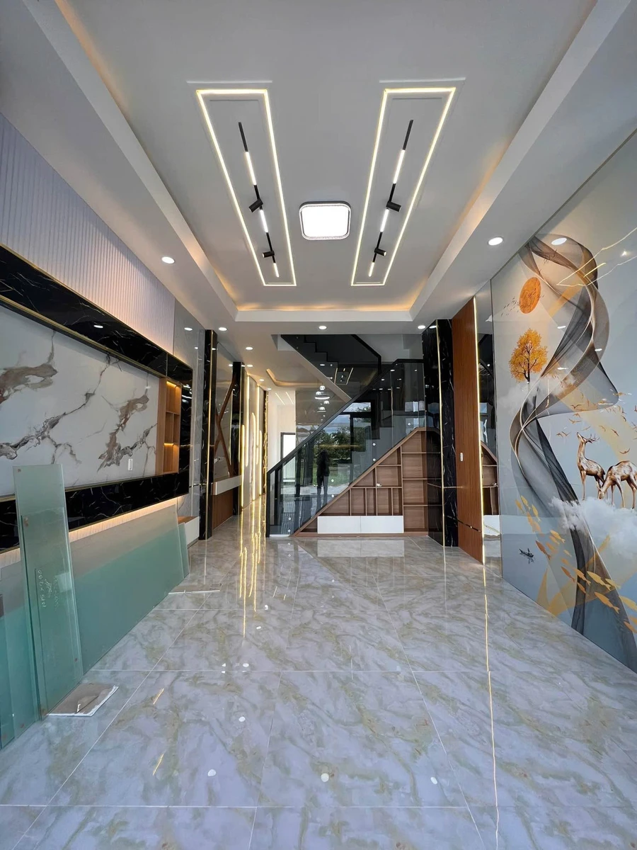 Bán nhà phố 96m² gần chợ Hưng Long, Bình Chánh 2,65 tỷ - Ảnh thu nhỏ 2