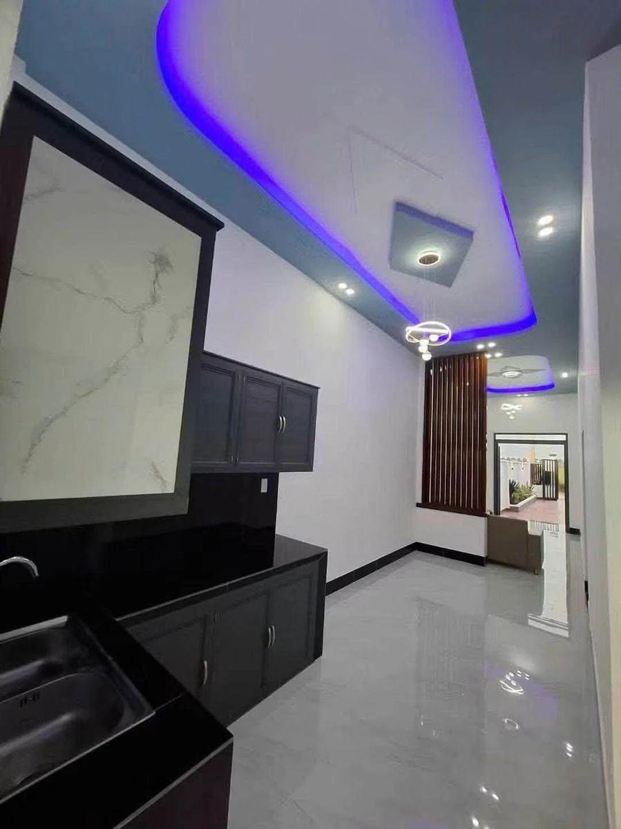 Bán nhà vườn 2PN 2WC diện tích 6,5x30m giá 1 tỷ 190 triệu tại Tầm Vu, Long An - Ảnh thu nhỏ 5