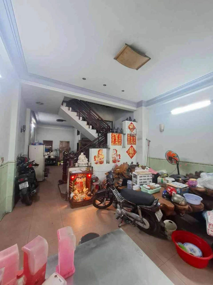 Bán nhà mặt tiền 4 tầng 100m² 5PN Bình Tân - Ảnh thu nhỏ 2