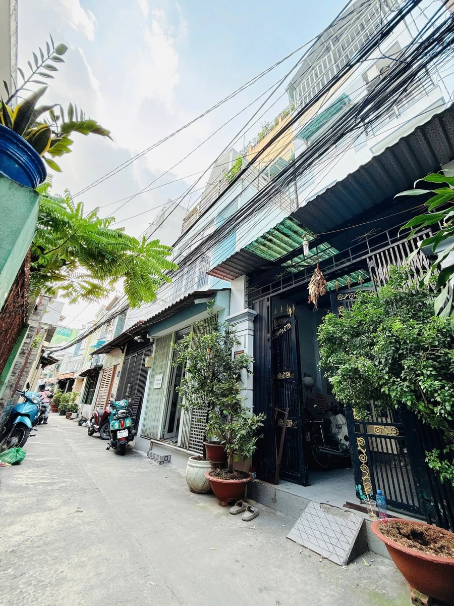 Bán nhà mặt tiền đường Dương Bá Trạc 4x15m, 1 trệt 3 lầu 5PN, giá 6,98 tỷ, Quận 8 - Ảnh thu nhỏ 4