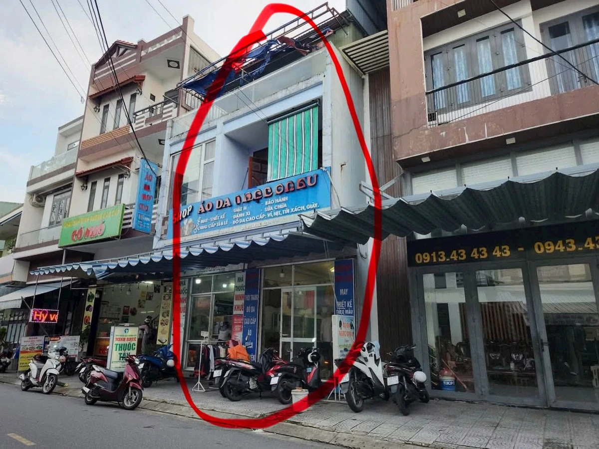 Bán nhà 3 tầng 104m² mặt tiền Đường Mẹ Nhu, Đà Nẵng - Ảnh 1