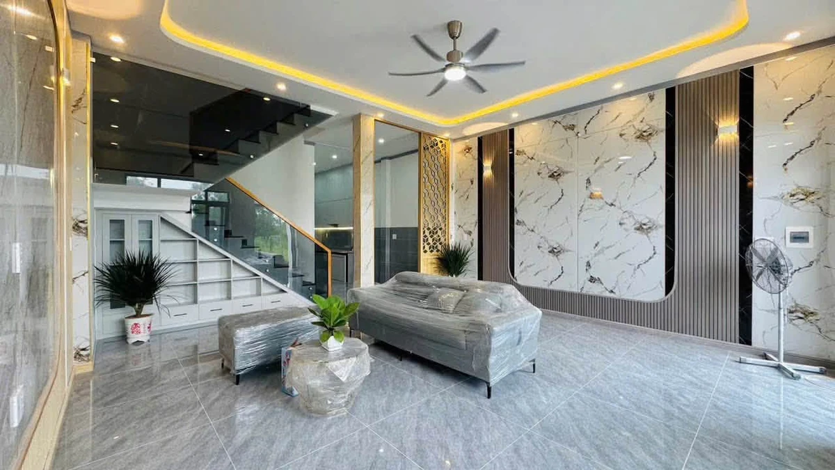 Bán nhà 90m² 3 phòng ngủ Tân Triều Bình Dương 1 tỷ 850 triệu - Ảnh thu nhỏ 3
