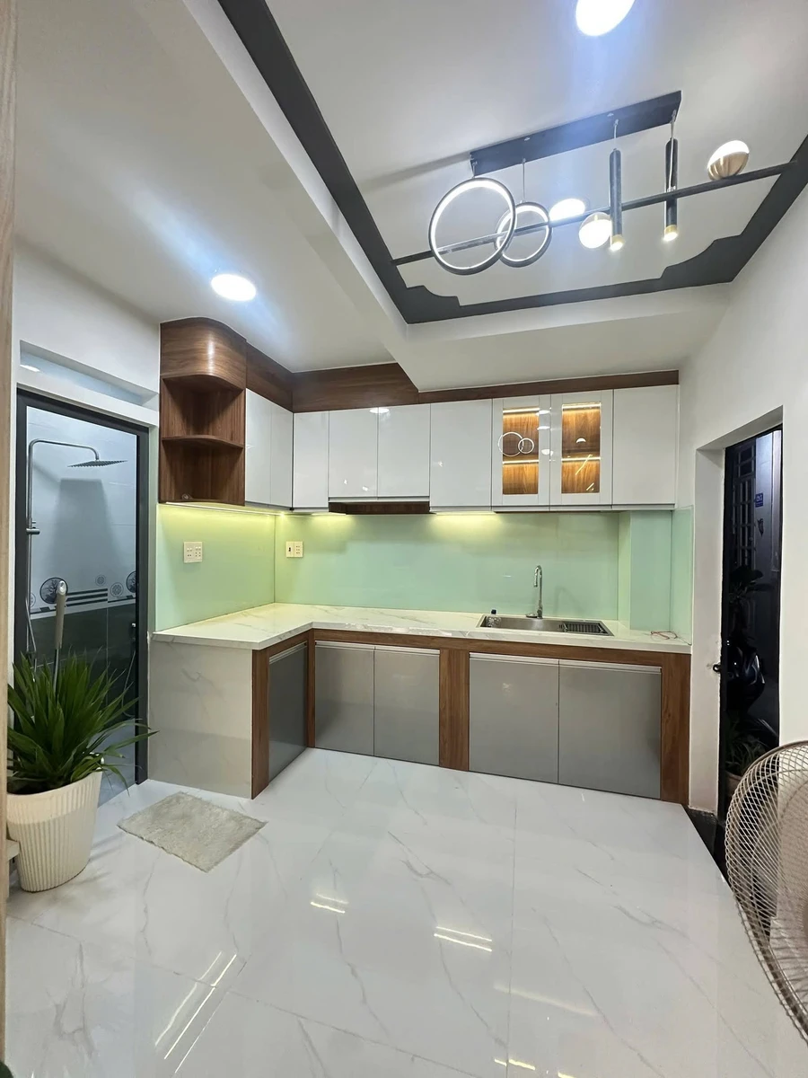 Nhà Tân Phú mặt tiền Lê Thiệt 28m2 full nội thất 4 tỷ 250 - Ảnh thu nhỏ 5