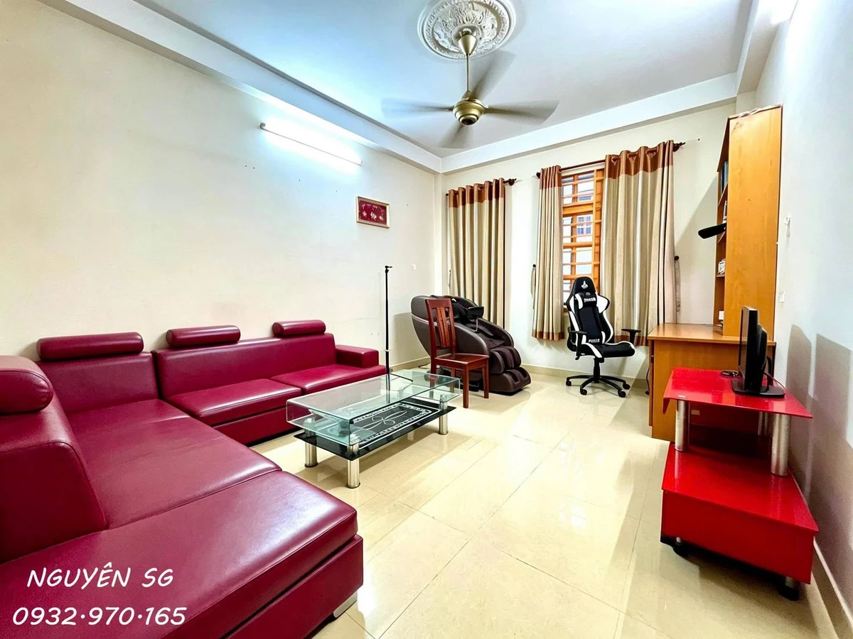 Bán nhà hẻm xe hơi 4 tầng 5PN 64m2 Nơ Trang Long, Bình Thạnh, giá 11,28 tỷ - Ảnh thu nhỏ 5