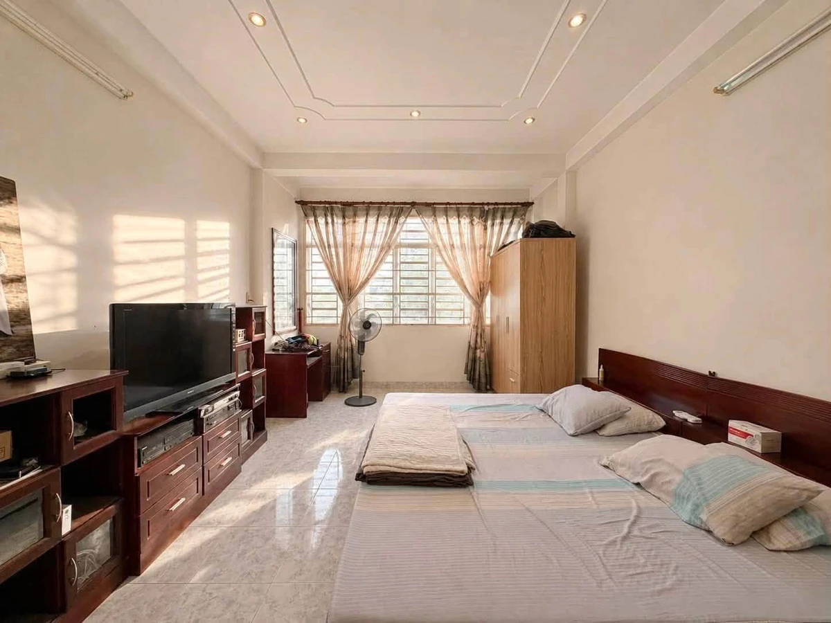 Bán nhà 4 tầng 72m² hẻm ô tô khu Cư xá Nguyên Hồng, Bình Thạnh giá 15 tỷ - Ảnh thu nhỏ 5