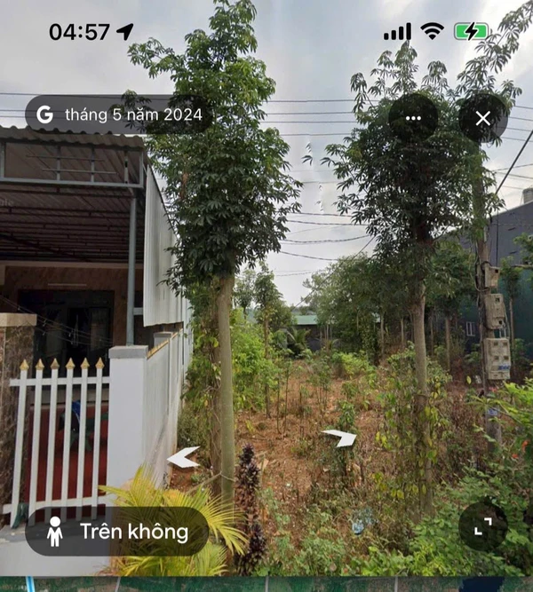 Bán lô đất 185m² Đường 26a Thôn 7 Hòa Thuận, Tân An, giá 1 tỷ 290