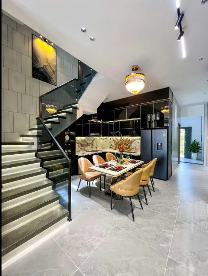 Bán nhà hẻm sát cây xăng Phú Lợi 63m² Tân Uyên - Ảnh thu nhỏ 4