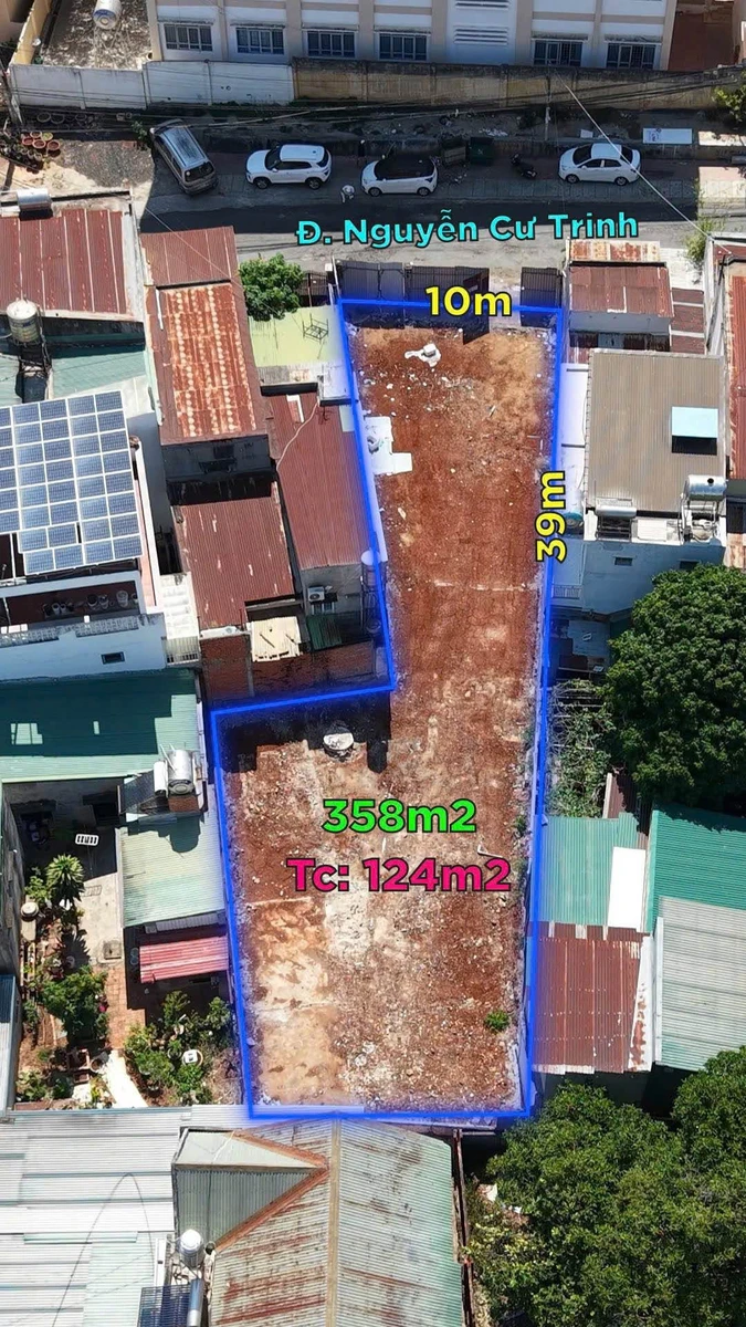 Bán đất mặt tiền Nguyễn Cư Trinh Bình Tân 124m², 8,5 tỷ - Ảnh thu nhỏ 3
