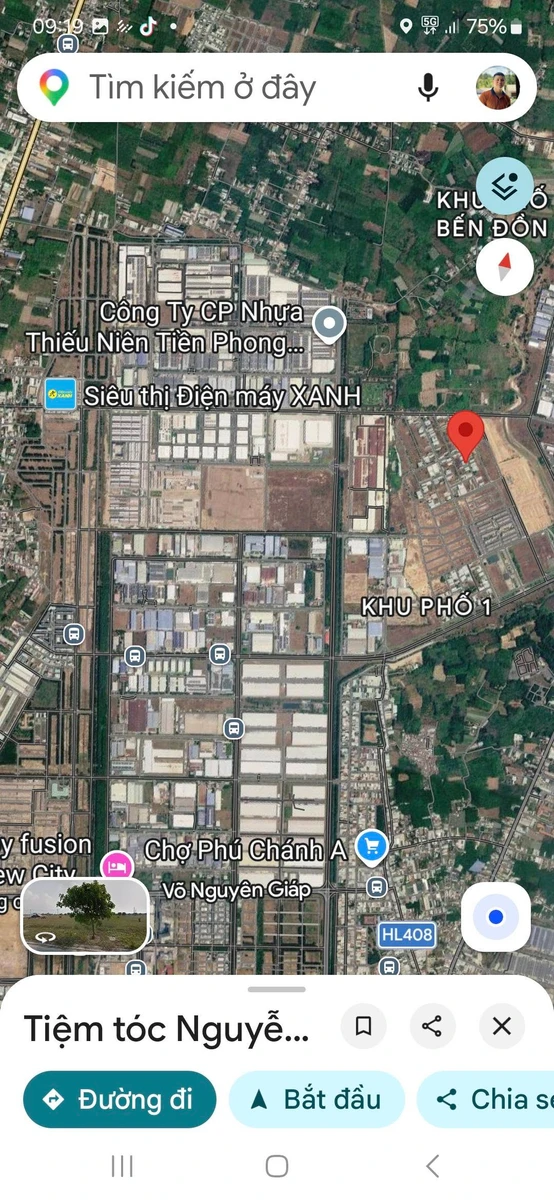 Bán đất Hòa Phú, Thủ Đức 150m² 2.4 tỷ - Ảnh thu nhỏ 3
