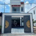 Bán nhà lầu 3 phòng ngủ 105m² gần chợ Bến Lớn, Bến Cát - Ảnh thu nhỏ 1
