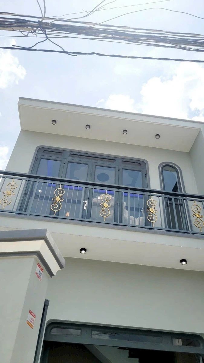 Bán nhà lầu mới Mỹ Lộc, Tây Ninh, 96m² giá 1 tỷ 590 triệu - Ảnh 1