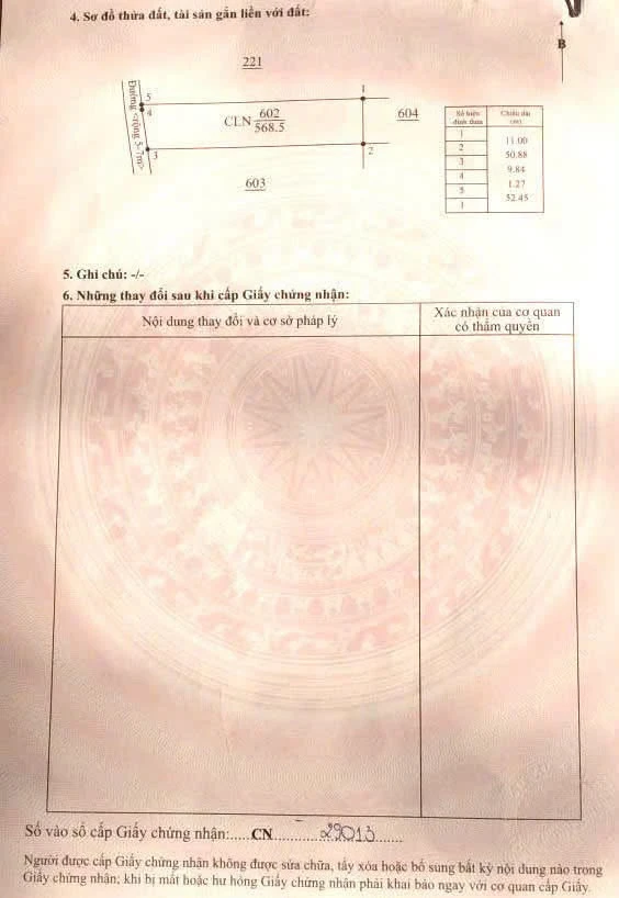 Bán đất hẻm cấp 1 đường 10/3, 569m2, Buôn Ma Thuột - Ảnh thu nhỏ 3