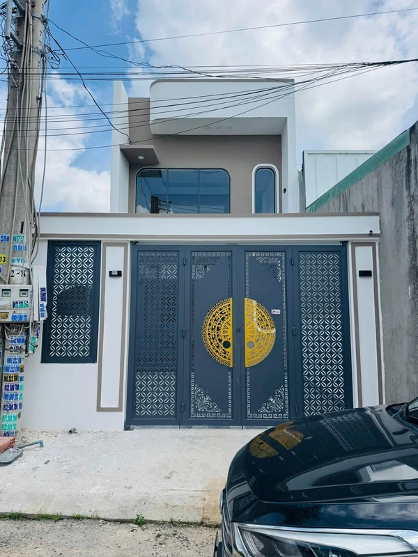 Bán nhà gác lửng 3PN 110m² Bến Cát giá 2tỷ280