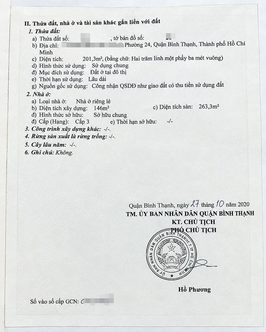 Bán đất 201,3m2 2 mặt tiền đường Bùi Đình Túy, Phường 24, Bình Thạnh, giá 85 triệu/m2 - Ảnh 1