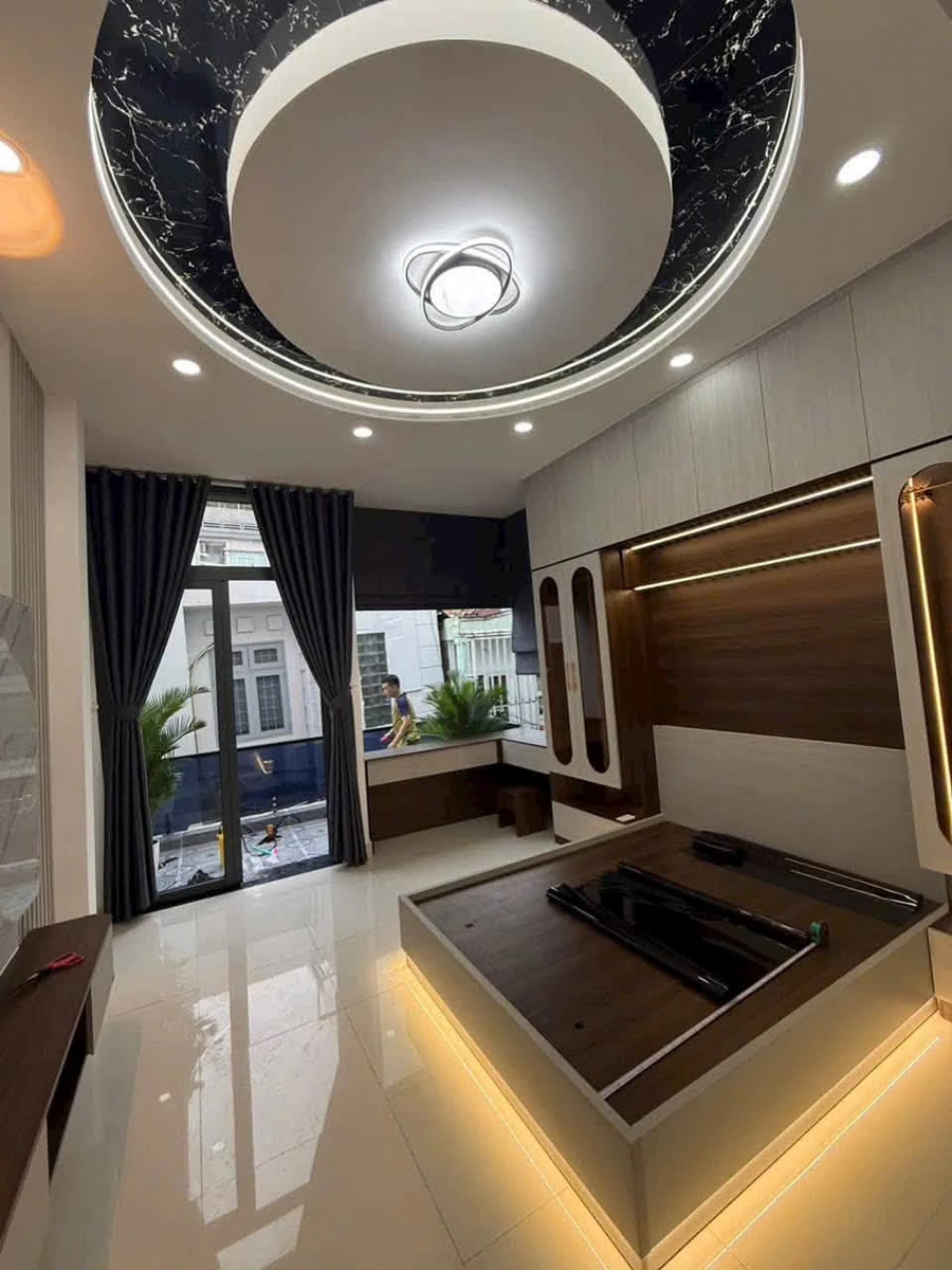 Bán nhà 4 phòng ngủ full nội thất Quận 7, 64m2 - Ảnh thu nhỏ 4