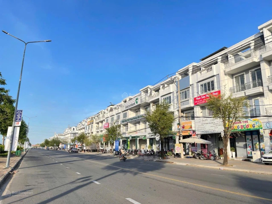 Bán nhà phố shophouse 1 trệt 2 lầu 1 tum hàng hiếm tại khu đô thị Cát Tường Western Pearl, 2tỷ550 - Ảnh thu nhỏ 2